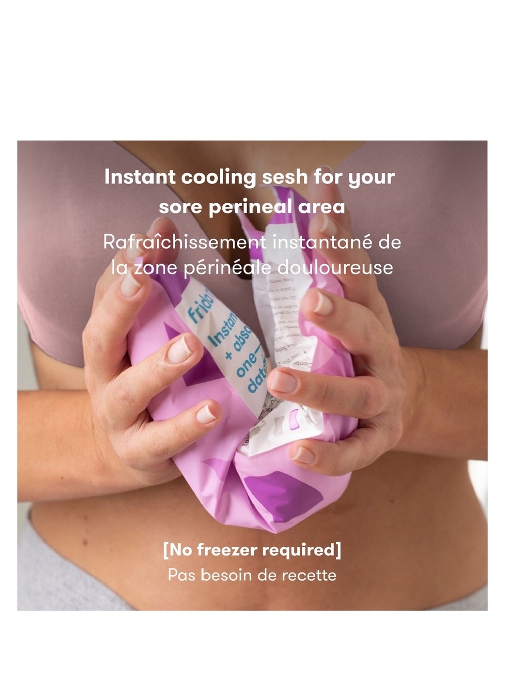 Frida Mom - 6 Ice Maxi Pads Postpartum Recovery - Picture 6 of 7